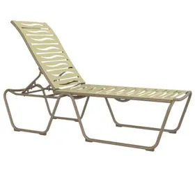 Tropitone Furniture 9532WV-18 Millennia EZ SPAN Armless Chaise Lounge Wave Segment (ADA Compliant) Tropitone Furniture 9532WV-18 Millennia EZ SPAN Armless Chaise Lounge Wave Segment (ADA Compliant)