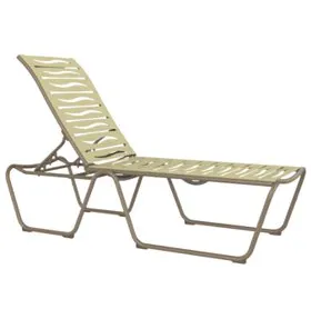Tropitone Furniture 9532WV-18 Millennia EZ SPAN Armless Chaise Lounge Wave Segment (ADA Compliant) Tropitone Furniture 9532WV-18 Millennia EZ SPAN Armless Chaise Lounge Wave Segment (ADA Compliant)