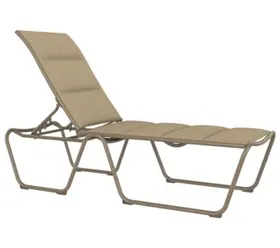 Tropitone Furniture 221732PS-18 Millennia Padded Sling Armless Chaise Lounge (ADA Compliant) Tropitone Furniture 221732PS-18 Millennia Padded Sling Armless Chaise Lounge (ADA Compliant)