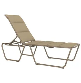 Tropitone Furniture 221732PS-18 Millennia Padded Sling Armless Chaise Lounge (ADA Compliant) Tropitone Furniture 221732PS-18 Millennia Padded Sling Armless Chaise Lounge (ADA Compliant)
