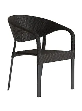 Tropitone Furniture 10A2324WS Montara Woven Stacking Dining Chair Tropitone Furniture 10A2324WS Montara Woven Stacking Dining Chair