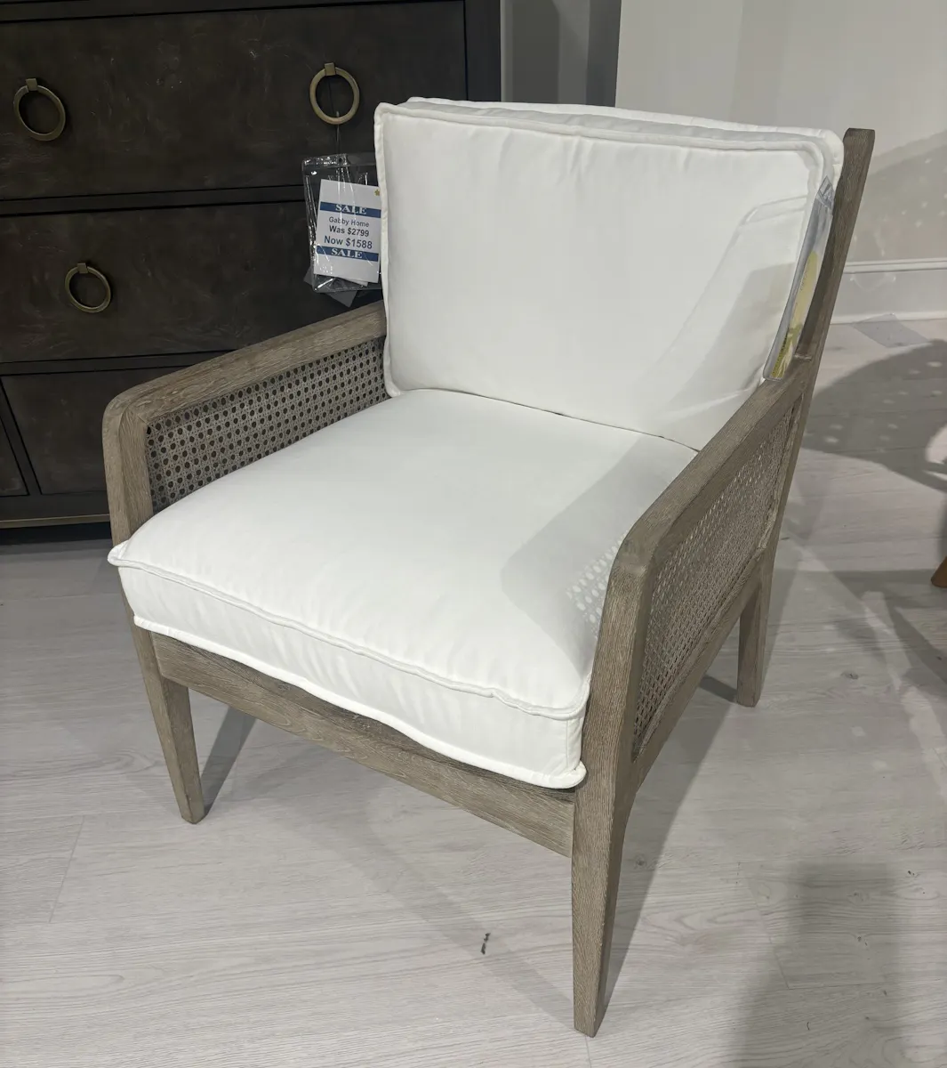 Essentials For Living 6649.LPPRL Leone Club Chair Essentials For Living 6649.LPPRL Leone Club Chair