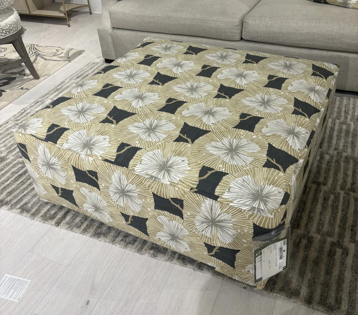 Kincaid 142-03 Barnes Square Ottoman Kincaid 142-03 Barnes Square Ottoman