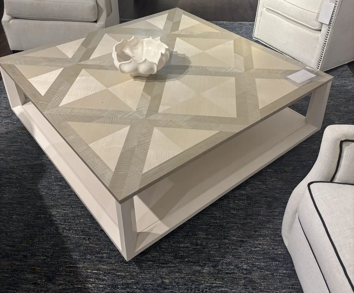 Caracole CLA-019-409 Work of Art Cocktail and End Table Caracole CLA-019-409 Work of Art Cocktail and End Table