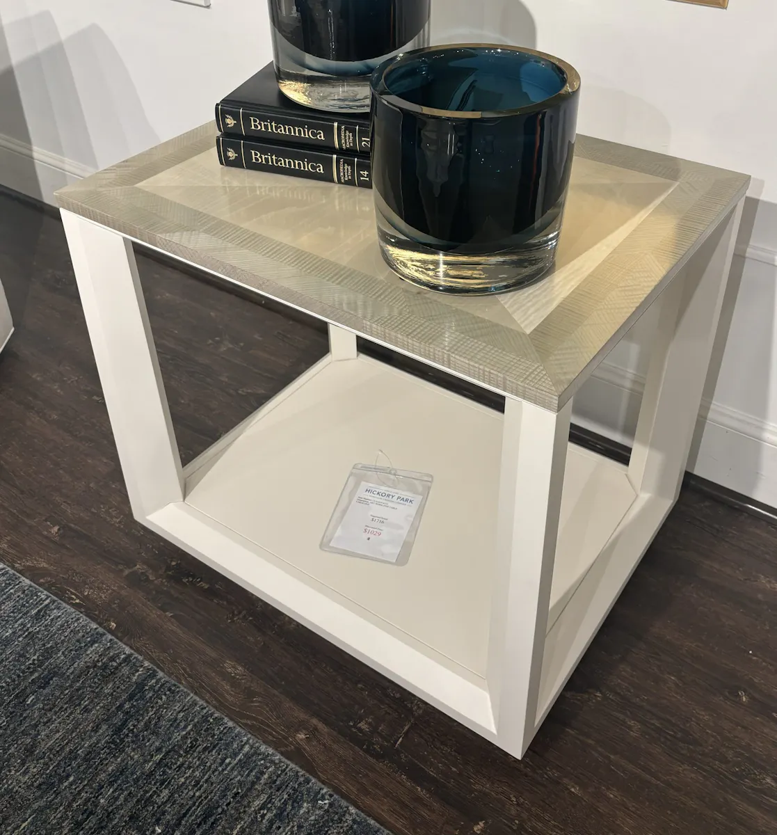 Caracole CLA-019-409 Work of Art Cocktail and End Table Caracole CLA-019-409 Work of Art Cocktail and End Table