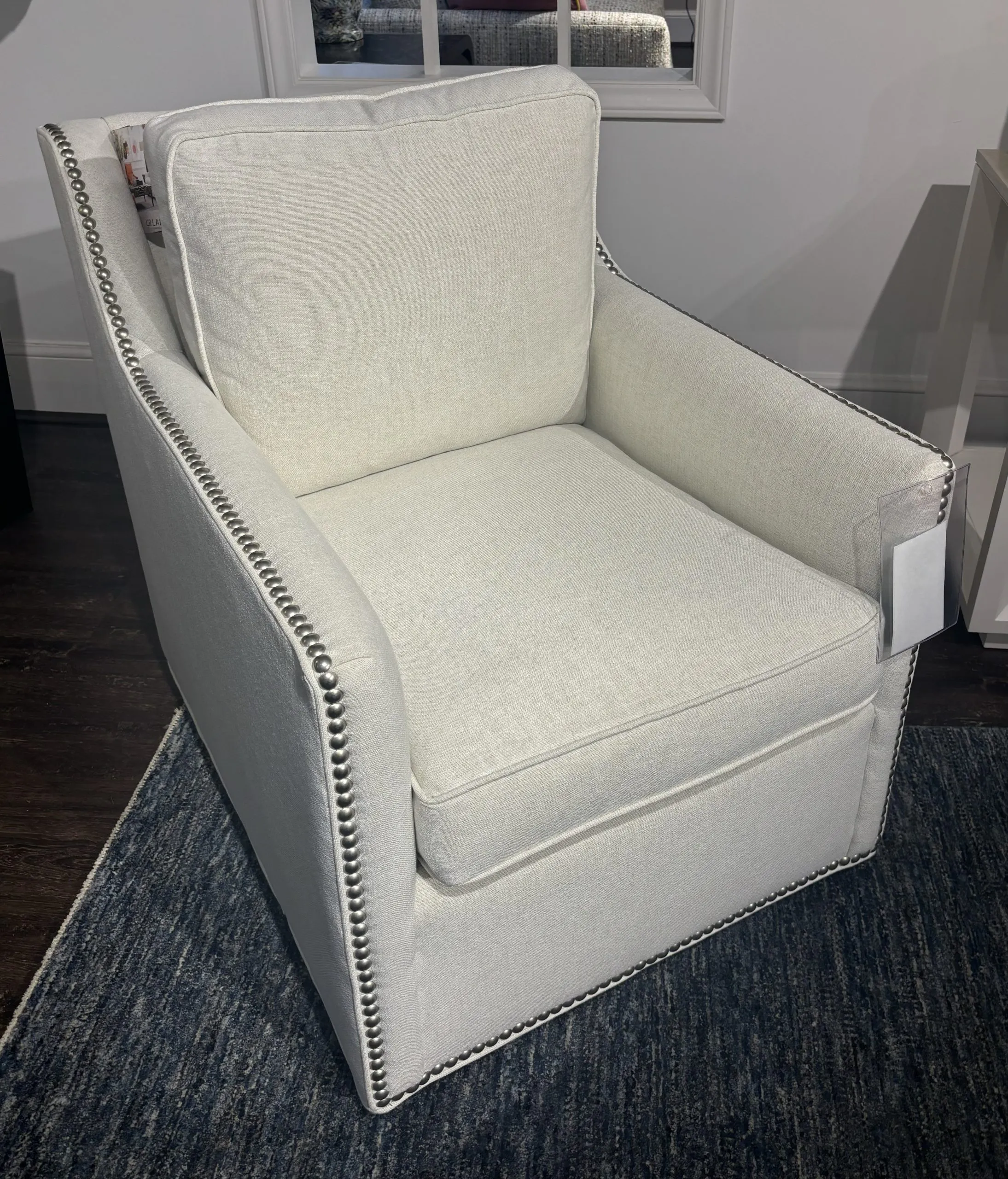 CR Laine 2588-05SW Janson Swivel Chair