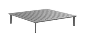Tropitone Furniture 852340-12 Platform 40" Square Coffee Table Tropitone Furniture 852340-12 Platform 40" Square Coffee Table