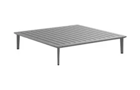 Tropitone Furniture 852340-12 Platform 40" Square Coffee Table Tropitone Furniture 852340-12 Platform 40" Square Coffee Table