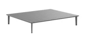 Tropitone Furniture 852348-12 Platform 48" x 40" Rectangle Coffee Table Tropitone Furniture 852348-12 Platform 48" x 40" Rectangle Coffee Table