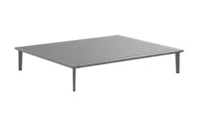 Tropitone Furniture 852348-12 Platform 48" x 40" Rectangle Coffee Table Tropitone Furniture 852348-12 Platform 48" x 40" Rectangle Coffee Table