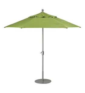 Tropitone Furniture QH011CKD Portofino II, Hexagon-11' Crank Lift Umbrella, KD Pole Tropitone Furniture QH011CKD Portofino II, Hexagon-11' Crank Lift Umbrella, KD Pole