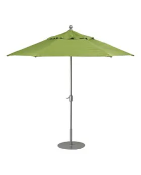 Tropitone Furniture QH011CKD Portofino II, Hexagon-11' Crank Lift Umbrella, KD Pole Tropitone Furniture QH011CKD Portofino II, Hexagon-11' Crank Lift Umbrella, KD Pole