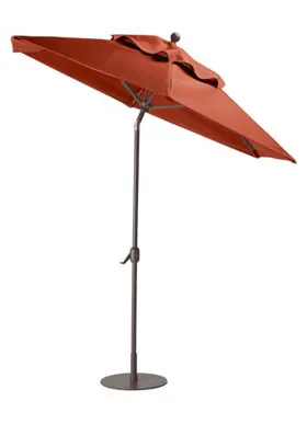 Tropitone Furniture QO009TKD Portofino II, Octagon 9' Auto-Tilt, Crank Lift Umbrella Tropitone Furniture QO009TKD Portofino II, Octagon 9' Auto-Tilt, Crank Lift Umbrella
