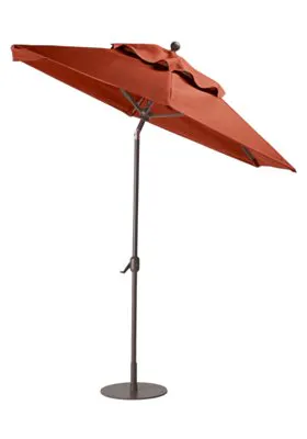 Tropitone Furniture QO009TKD Portofino II, Octagon 9' Auto-Tilt, Crank Lift Umbrella Tropitone Furniture QO009TKD Portofino II, Octagon 9' Auto-Tilt, Crank Lift Umbrella