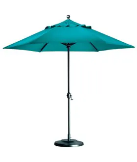 Tropitone Furniture PO085CS Portofino, Octagon 8.5' Crank Lift Umbrella Tropitone Furniture PO085CS Portofino, Octagon 8.5' Crank Lift Umbrella