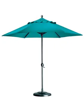 Tropitone Furniture PO085CS Portofino, Octagon 8.5' Crank Lift Umbrella Tropitone Furniture PO085CS Portofino, Octagon 8.5' Crank Lift Umbrella