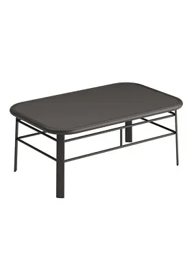 Tropitone Furniture 621953SK Trelon Rectangular Coffee Table