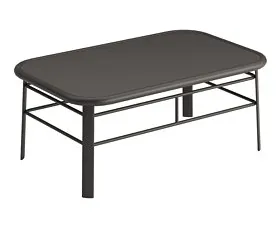 Tropitone Furniture 621953SK Trelon Rectangular Coffee Table Tropitone Furniture 621953SK Trelon Rectangular Coffee Table