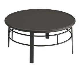 Tropitone Furniture 621998SK Trelon Round Coffee Table Tropitone Furniture 621998SK Trelon Round Coffee Table