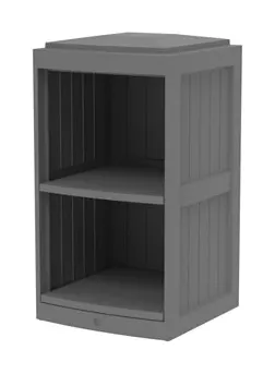 Tropitone Furniture 3B2189TS Radius Towel Shelf Tropitone Furniture 3B2189TS Radius Towel Shelf