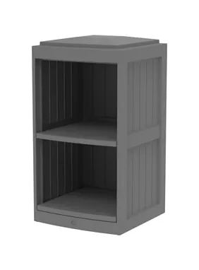 Tropitone Furniture 3B2189TS Radius Towel Shelf Tropitone Furniture 3B2189TS Radius Towel Shelf