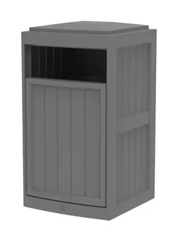Tropitone Furniture 3B2189 Radius Waste Receptacle Tropitone Furniture 3B2189 Radius Waste Receptacle