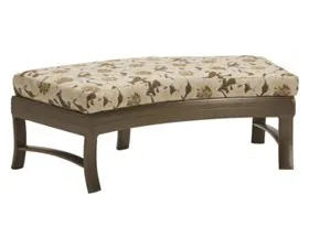 Tropitone Furniture 660908C50 Corsica Cushion Crescent Ottoman Bench 49 x 26 Tropitone Furniture 660908C50 Corsica Cushion Crescent Ottoman Bench 49 x 26