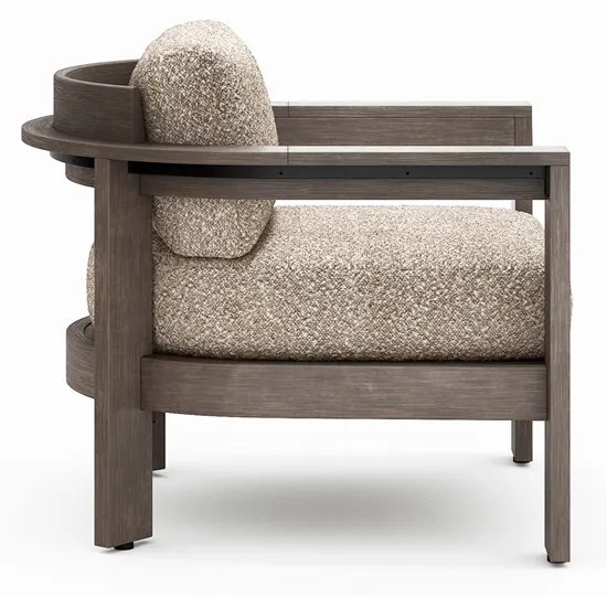Woodard S752011 Beau Lounge Chair Woodard S752011 Beau Lounge Chair
