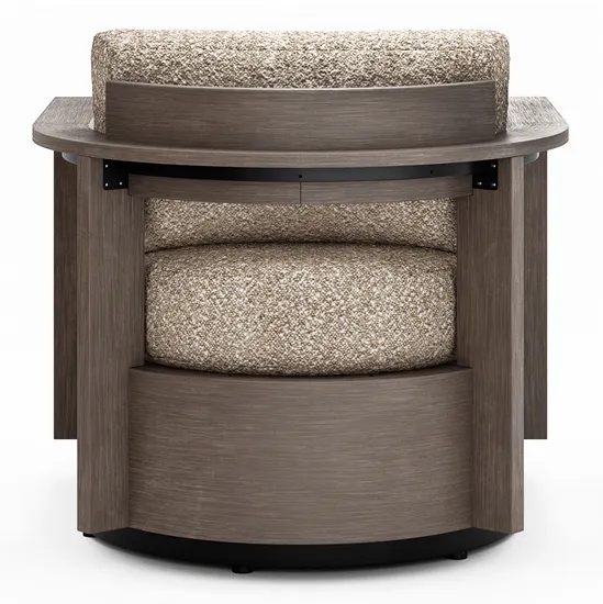 Woodard S752015 Beau Swivel Lounge Chair Woodard S752015 Beau Swivel Lounge Chair