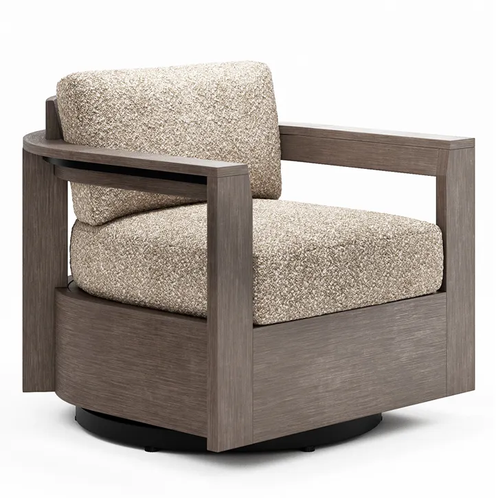 Woodard S752015 Beau Swivel Lounge Chair