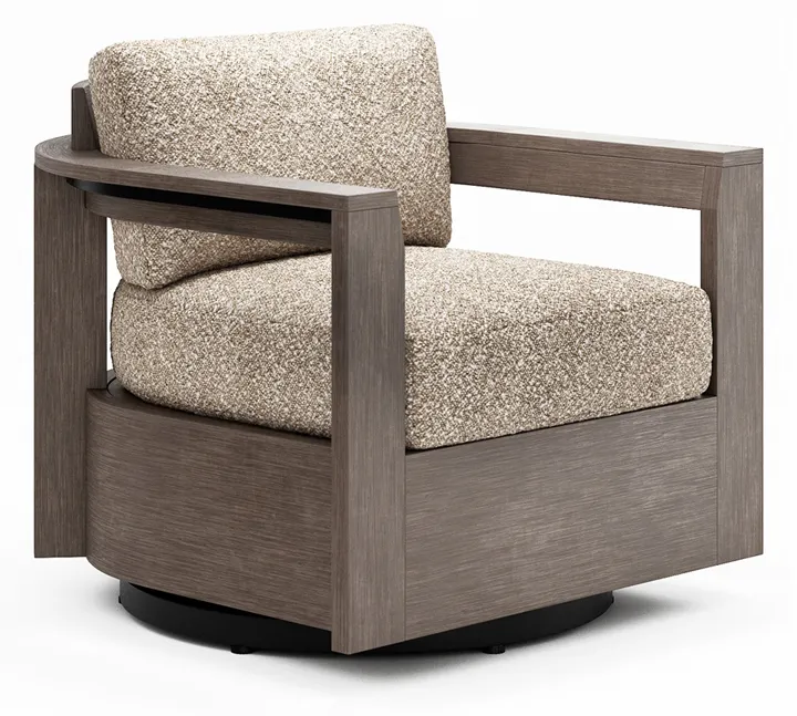 Woodard S752015 Beau Swivel Lounge Chair Woodard S752015 Beau Swivel Lounge Chair