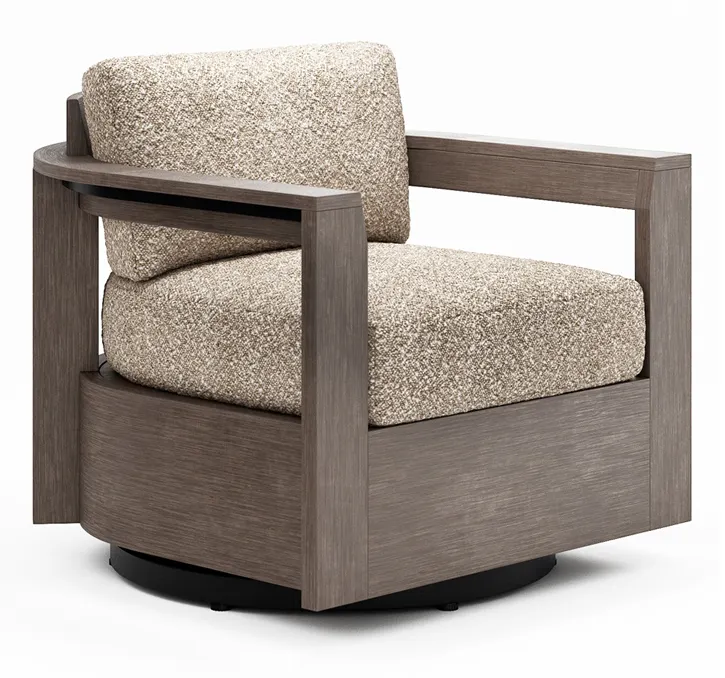 Woodard S752015 Beau Swivel Lounge Chair Woodard S752015 Beau Swivel Lounge Chair
