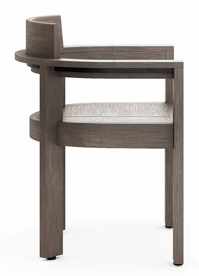 Woodard S752511 Beau Dining Arm Chair Woodard S752511 Beau Dining Arm Chair