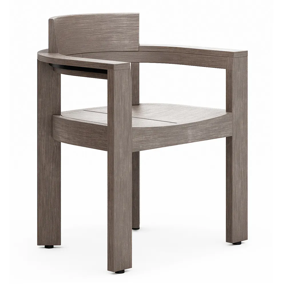 Woodard S752511 Beau Dining Arm Chair