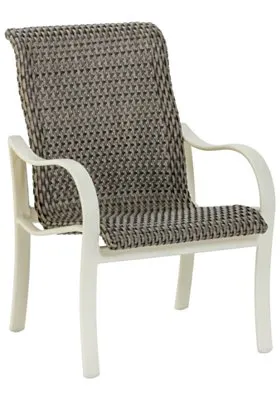 Tropitone Furniture 961737WS Shoreline Dining Chair
