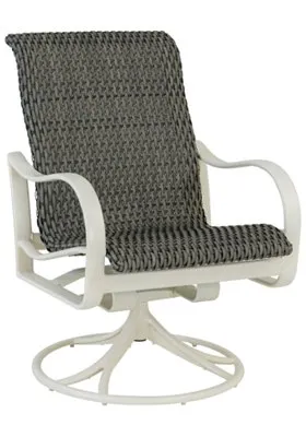Tropitone Furniture 961770WS Shoreline High Back Swivel Rocker Tropitone Furniture 961770WS Shoreline High Back Swivel Rocker