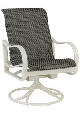 Tropitone Furniture 961770WS Shoreline High Back Swivel Rocker Tropitone Furniture 961770WS Shoreline High Back Swivel Rocker