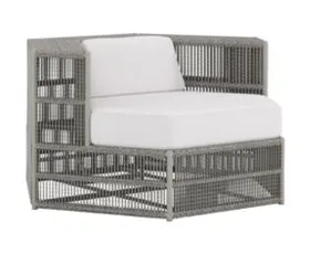 Tropitone Furniture 272411LC Six Cushion, Hex Lounge Chair Tropitone Furniture 272411LC Six Cushion, Hex Lounge Chair