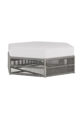 Tropitone Furniture 272408HO Six Cushion, Hex Ottoman