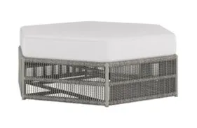 Tropitone Furniture 272408HO Six Cushion, Hex Ottoman Tropitone Furniture 272408HO Six Cushion, Hex Ottoman