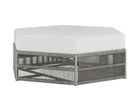 Tropitone Furniture 272408HO Six Cushion, Hex Ottoman Tropitone Furniture 272408HO Six Cushion, Hex Ottoman