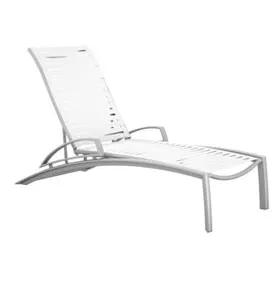 Tropitone Furniture 231433RB South Beach EZ SPAN™ Chaise Ribbon Segment Tropitone Furniture 231433RB South Beach EZ SPAN™ Chaise Ribbon Segment