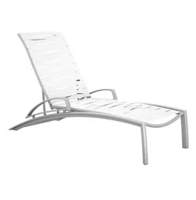 Tropitone Furniture 231433WV South Beach EZ SPAN™ Wave Segment Chaise Lounge Tropitone Furniture 231433WV South Beach EZ SPAN™ Wave Segment Chaise Lounge