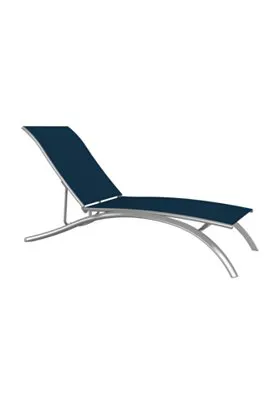Tropitone Furniture 241432 South Beach Elite Relaxed Chaise Lounge