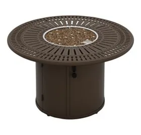 Tropitone Furniture 801486FP Spectrum 43" Round Fire Pit, Built-In Ignitor Tropitone Furniture 801486FP Spectrum 43" Round Fire Pit, Built-In Ignitor