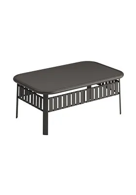 Tropitone Furniture 141953SK Trelon Rectangular Coffee Table