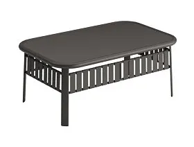 Tropitone Furniture 141953SK Trelon Rectangular Coffee Table Tropitone Furniture 141953SK Trelon Rectangular Coffee Table