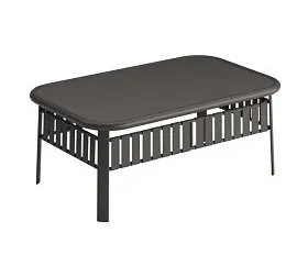 Tropitone Furniture 141953SK Trelon Rectangular Coffee Table Tropitone Furniture 141953SK Trelon Rectangular Coffee Table