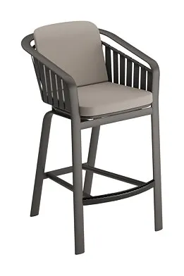 Tropitone Furniture 141926 Trelon Cushion Bar Stool Tropitone Furniture 141926 Trelon Cushion Bar Stool