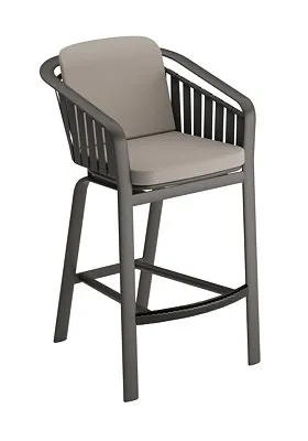 Tropitone Furniture 141926 Trelon Cushion Bar Stool Tropitone Furniture 141926 Trelon Cushion Bar Stool